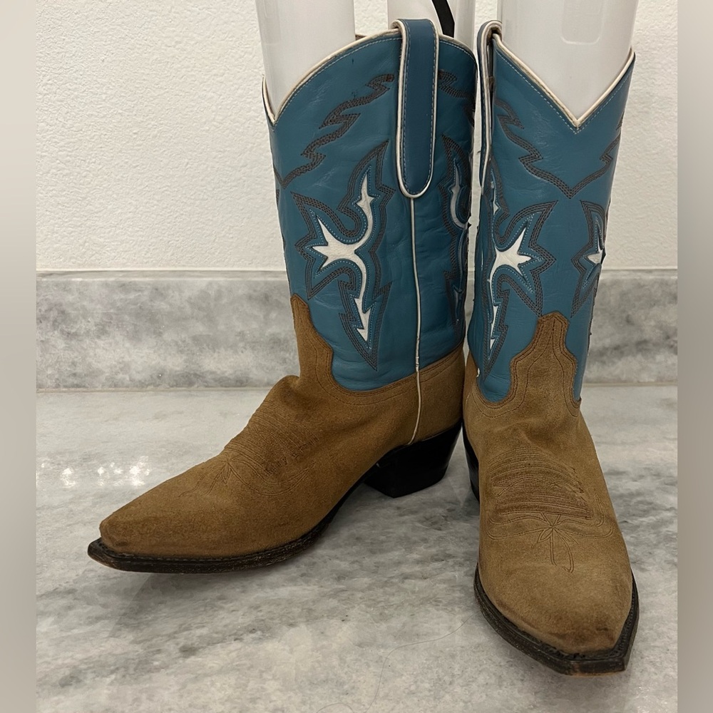 Women's Dan Post size 7 1/2 Cowboy Boots
